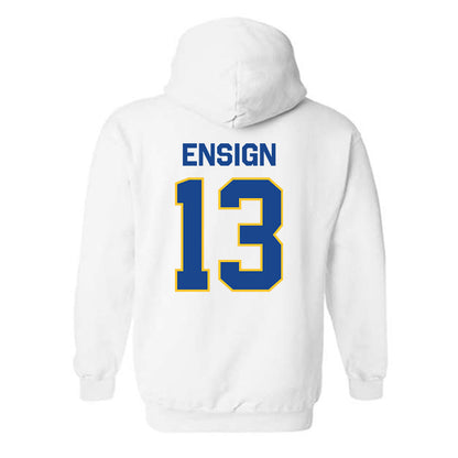 CSU Bakersfield - NCAA Beach Volleyball : Ella Ensign - Classic Shersey Hooded Sweatshirt-1