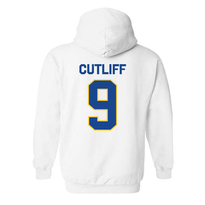 CSU Bakersfield - NCAA Men's Track & Field : Jaden Cutliff - Classic Shersey Hooded Sweatshirt-1