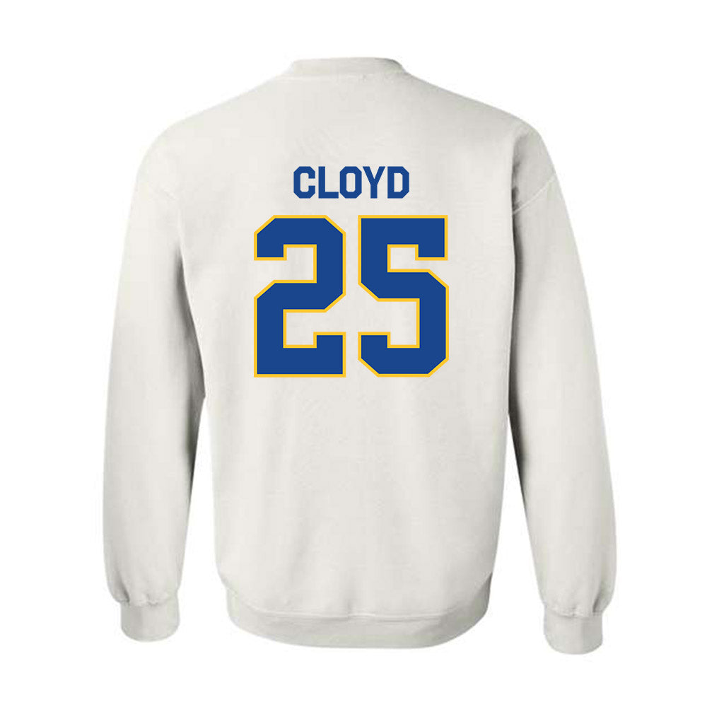 CSU Bakersfield - NCAA Baseball : Evan Cloyd - Classic Shersey Crewneck Sweatshirt-1