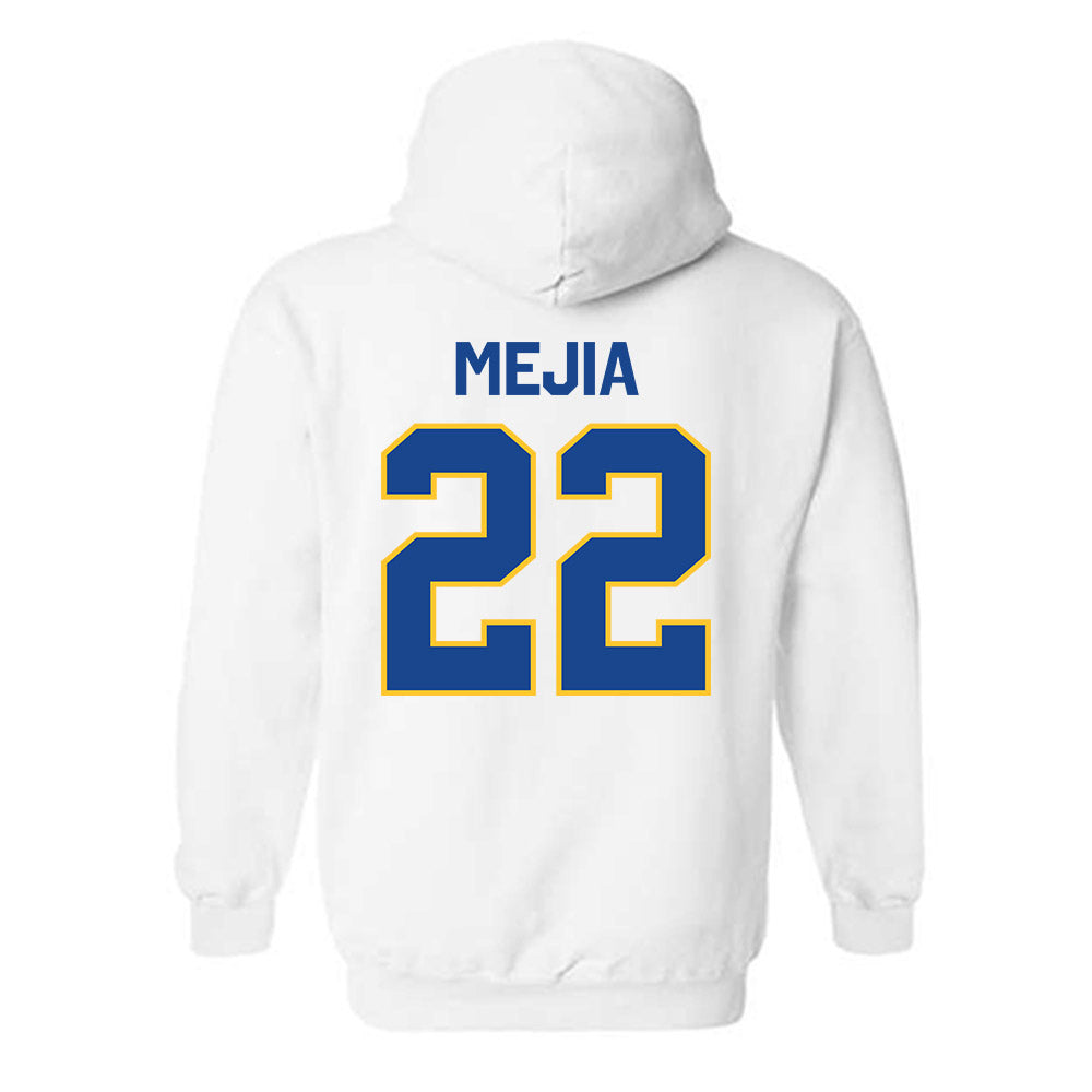 CSU Bakersfield - NCAA Baseball : Angel Mejia - Classic Shersey Hooded Sweatshirt-1