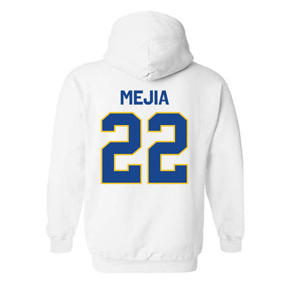 CSU Bakersfield - NCAA Baseball : Angel Mejia - Classic Shersey Hooded Sweatshirt-1