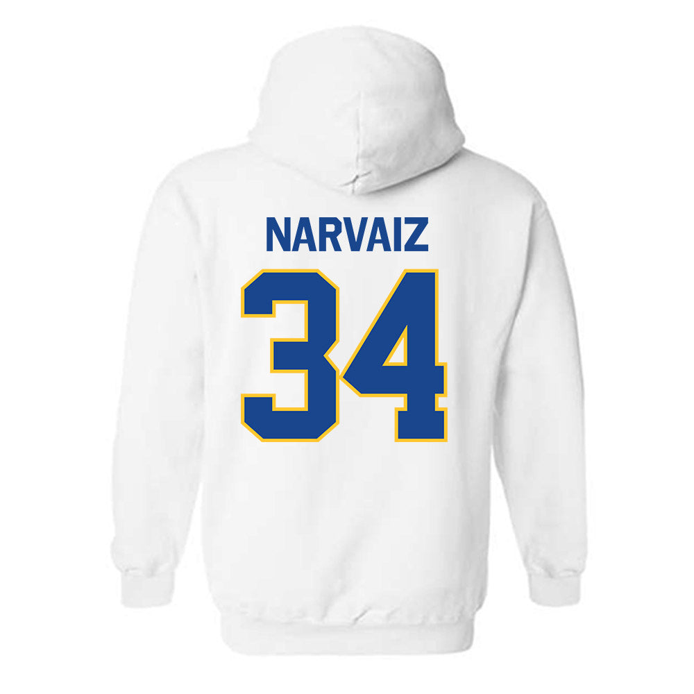 CSU Bakersfield - NCAA Softball : Mari Narvaiz - Classic Shersey Hooded Sweatshirt-1