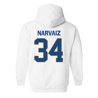 CSU Bakersfield - NCAA Softball : Mari Narvaiz - Classic Shersey Hooded Sweatshirt-1