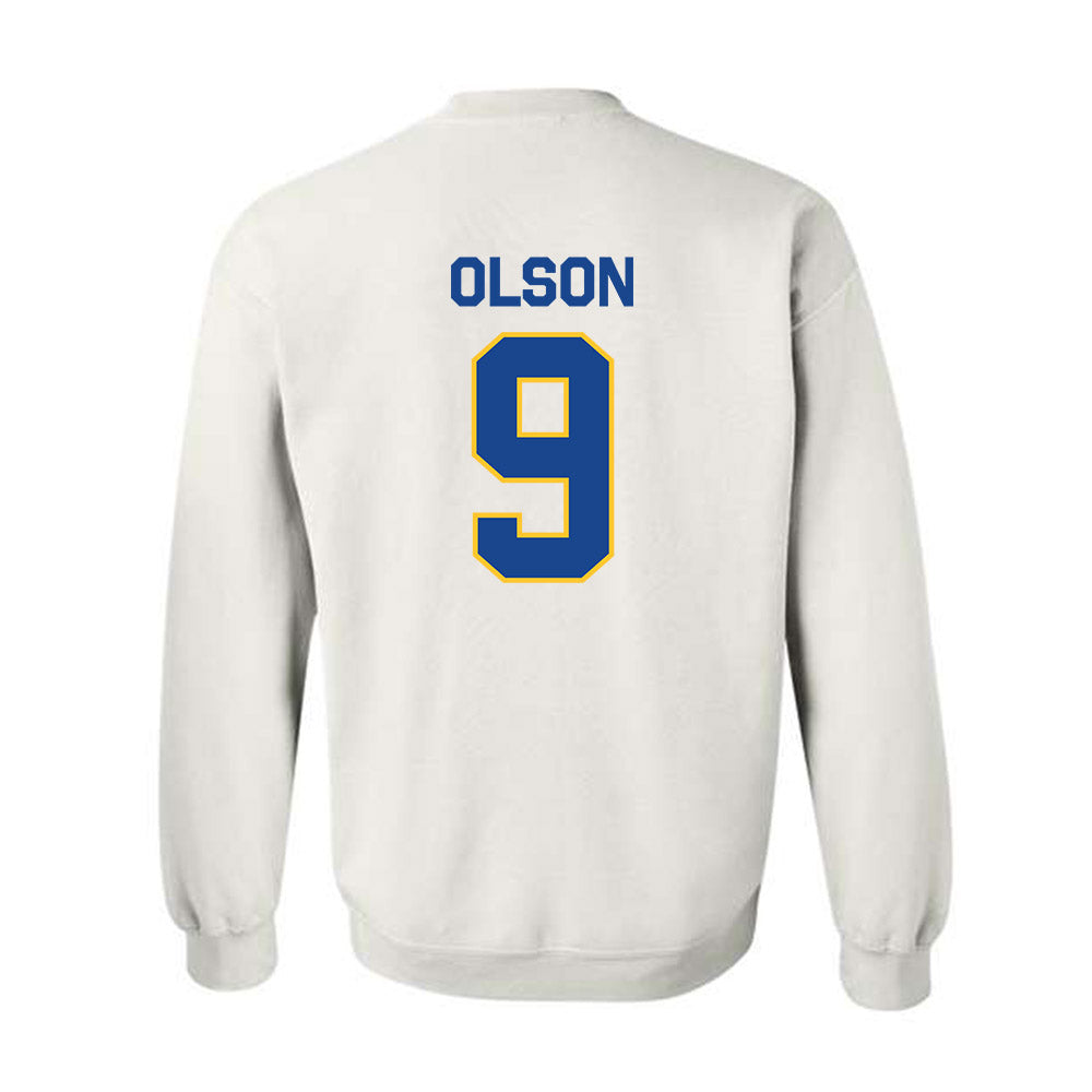 CSU Bakersfield - NCAA Women's Volleyball : Addison Olson - Classic Shersey Crewneck Sweatshirt-1