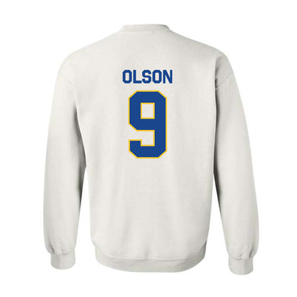 CSU Bakersfield - NCAA Women's Volleyball : Addison Olson - Classic Shersey Crewneck Sweatshirt-1