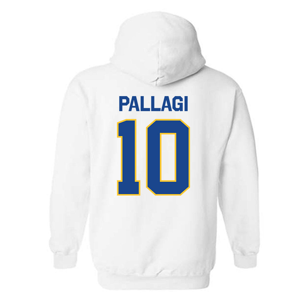 CSU Bakersfield - NCAA Women's Volleyball : Ella Pallagi - Classic Shersey Hooded Sweatshirt-1