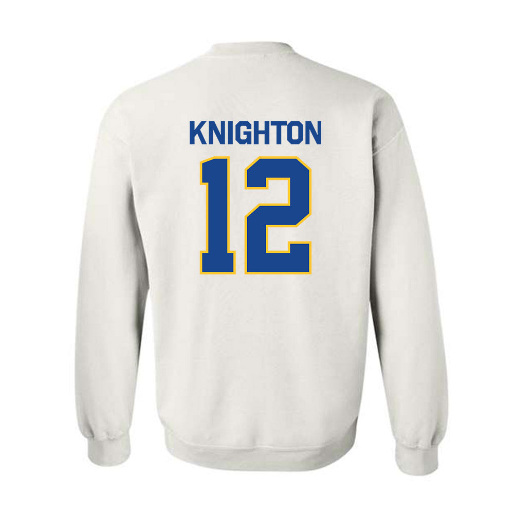 CSU Bakersfield - NCAA Men's Soccer : Justin Knighton - Classic Shersey Crewneck Sweatshirt-1