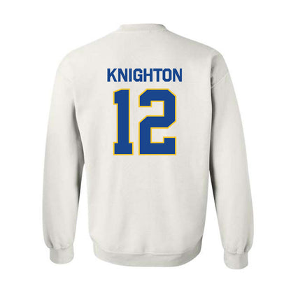 CSU Bakersfield - NCAA Men's Soccer : Justin Knighton - Classic Shersey Crewneck Sweatshirt-1
