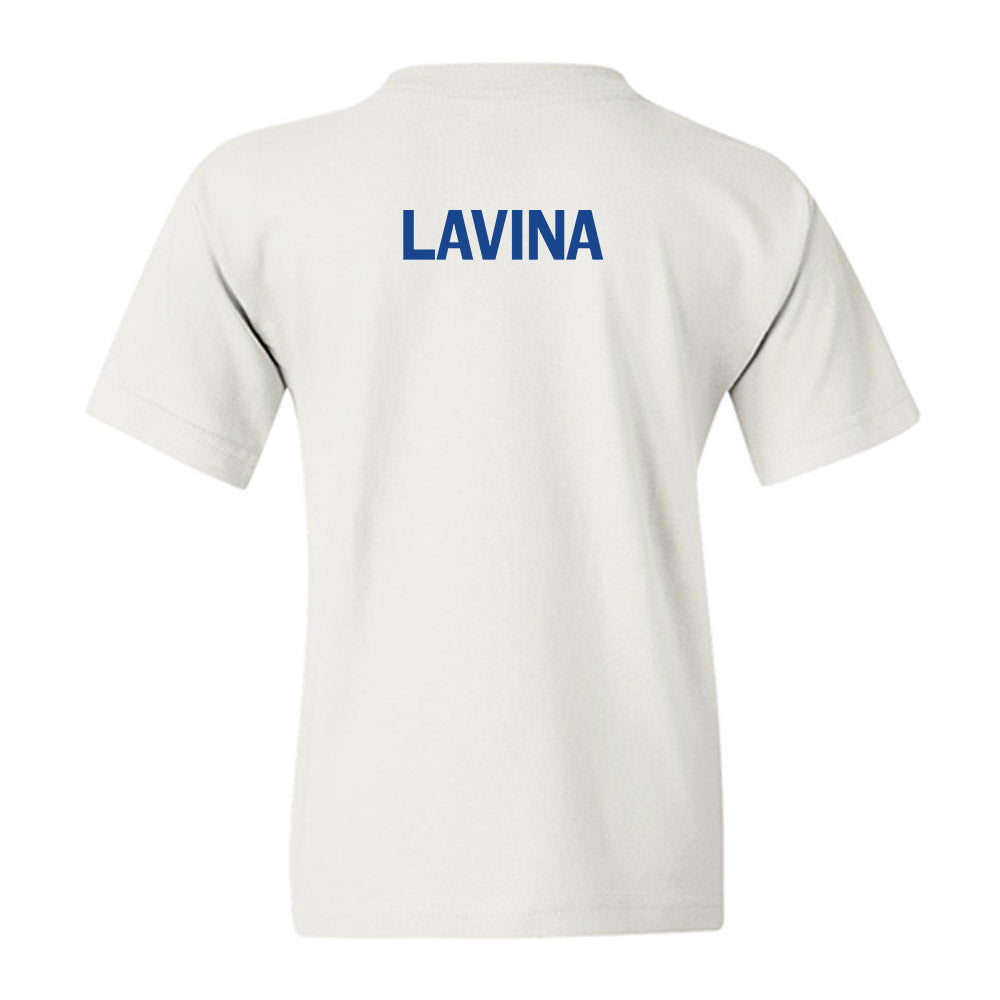 CSU Bakersfield - NCAA Men's Track & Field : Ethan Lavina - Classic Shersey Youth T-Shirt-1