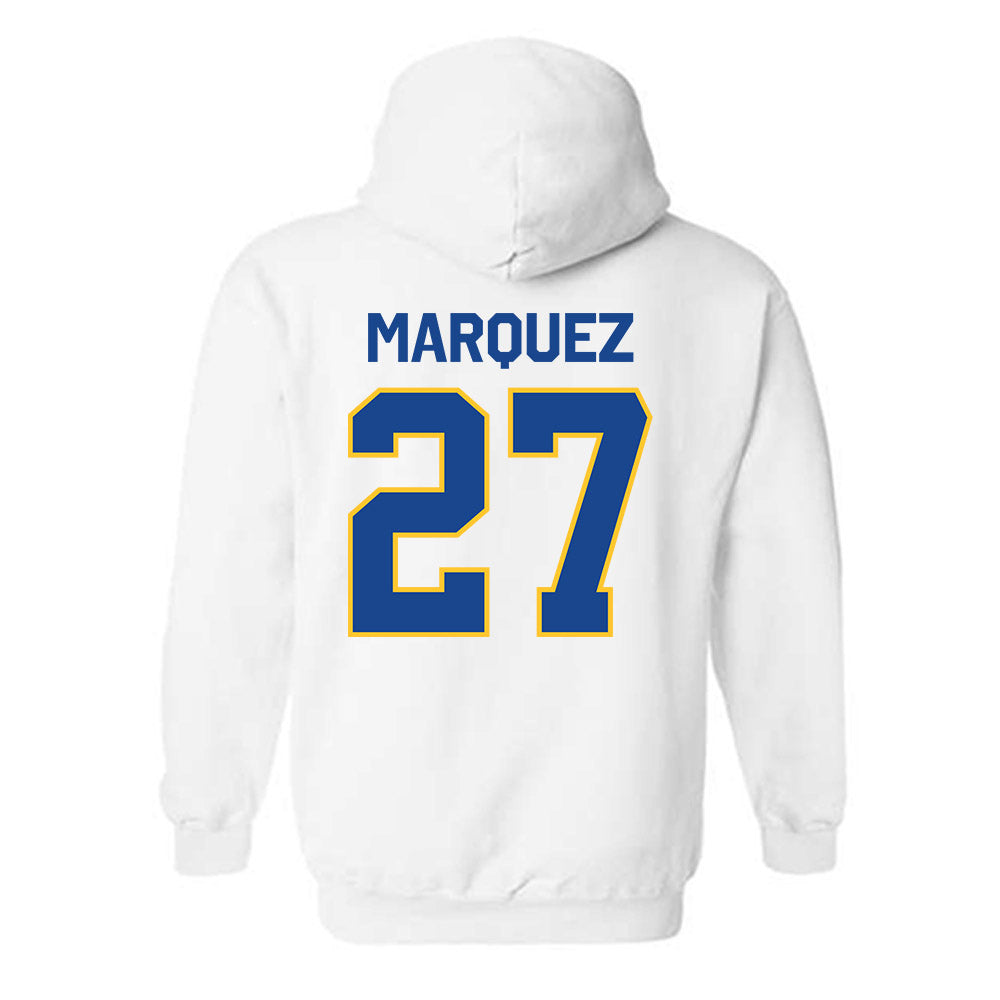 CSU Bakersfield - NCAA Softball : Madison Marquez - Classic Shersey Hooded Sweatshirt-1