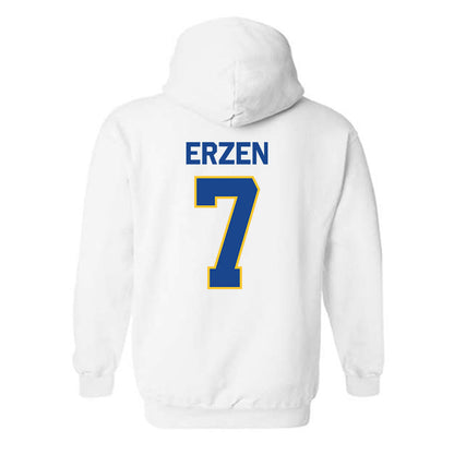 CSU Bakersfield - NCAA Women's Volleyball : Eva Erzen - Classic Shersey Hooded Sweatshirt-1