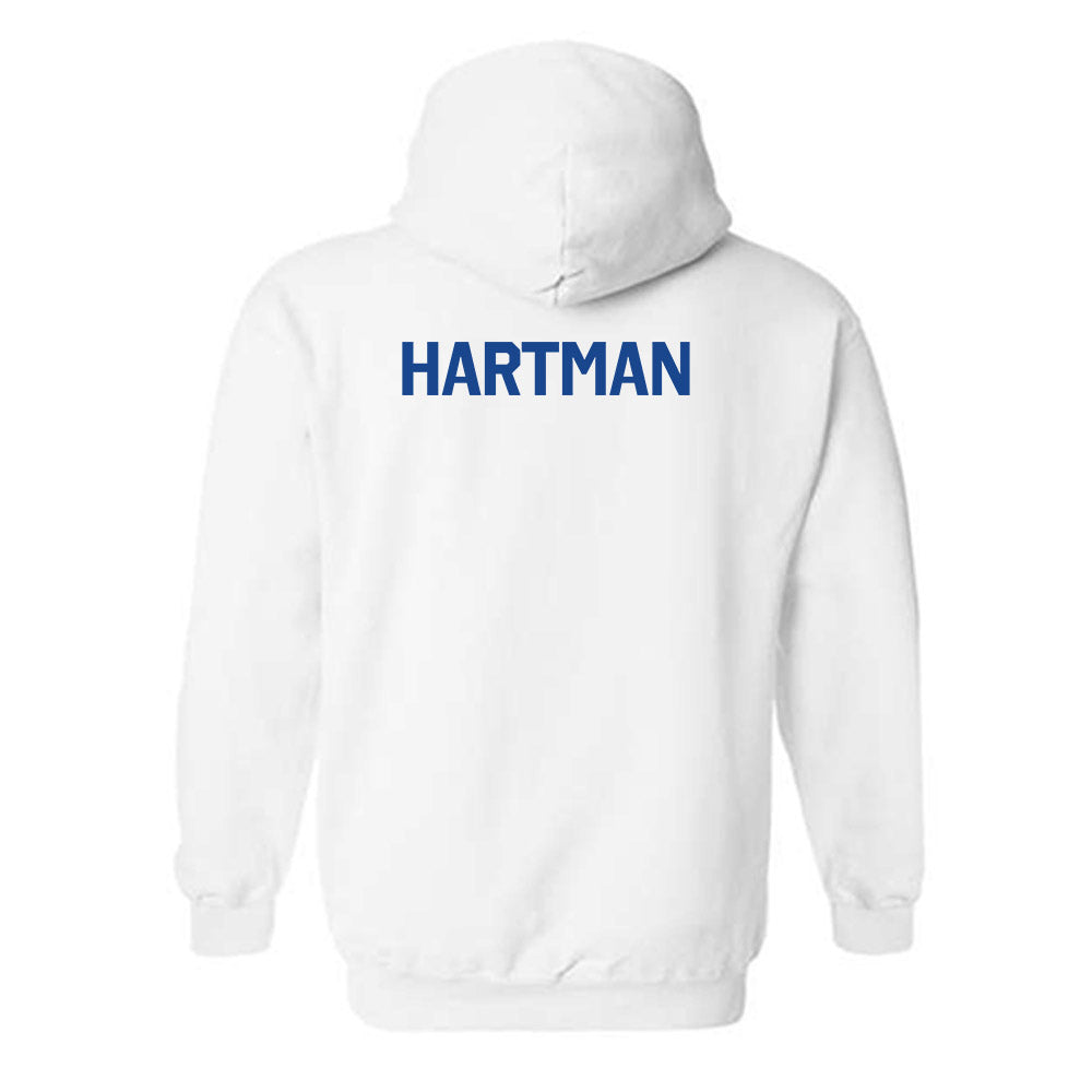 CSU Bakersfield - NCAA Men's Track & Field : Daniel Hartman - Classic Shersey Hooded Sweatshirt-1