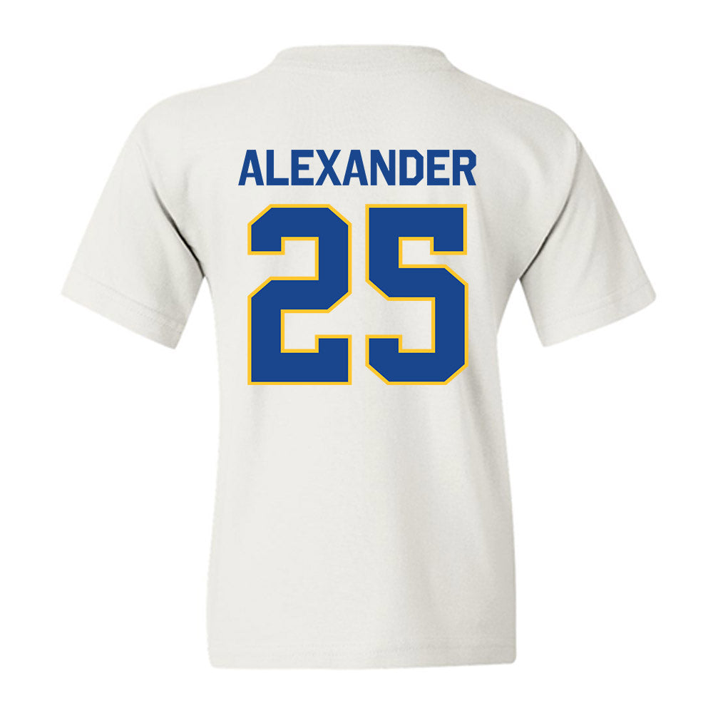 CSU Bakersfield - NCAA Men's Basketball : Jaden Alexander - Classic Shersey Youth T-Shirt-1