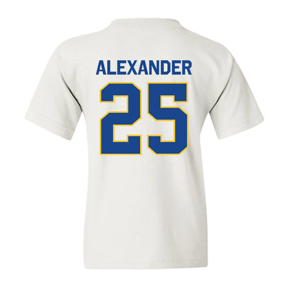 CSU Bakersfield - NCAA Men's Basketball : Jaden Alexander - Classic Shersey Youth T-Shirt-1