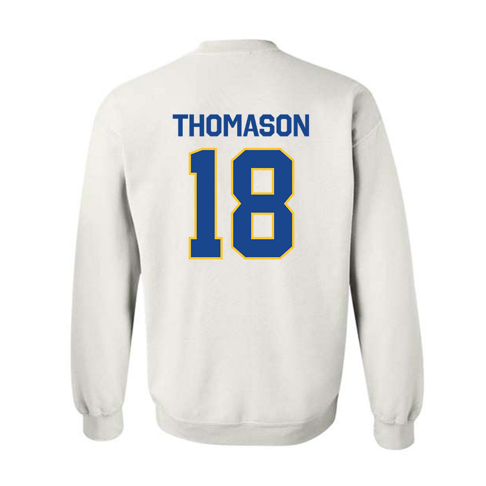 CSU Bakersfield - NCAA Baseball : Austin Thomason - Classic Shersey Crewneck Sweatshirt-1