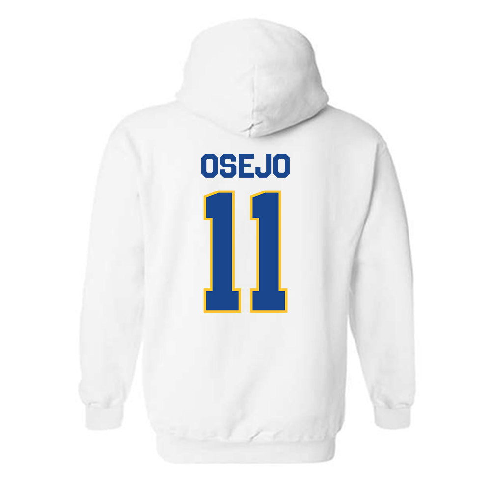 CSU Bakersfield - NCAA Women's Soccer : Daniela Osejo - Classic Shersey Hooded Sweatshirt-1