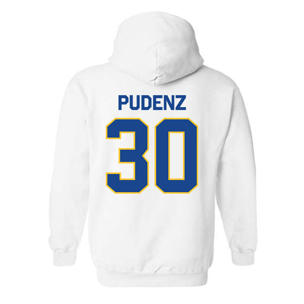CSU Bakersfield - NCAA Baseball : Payton Pudenz - Classic Shersey Hooded Sweatshirt-1