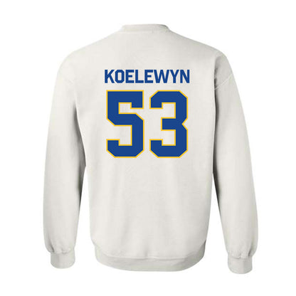 CSU Bakersfield - NCAA Baseball : Kaleb Koelewyn - Classic Shersey Crewneck Sweatshirt-1