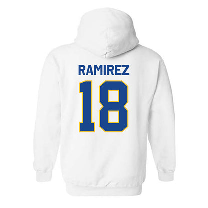 CSU Bakersfield - NCAA Softball : Maya Ramirez - Classic Shersey Hooded Sweatshirt-1