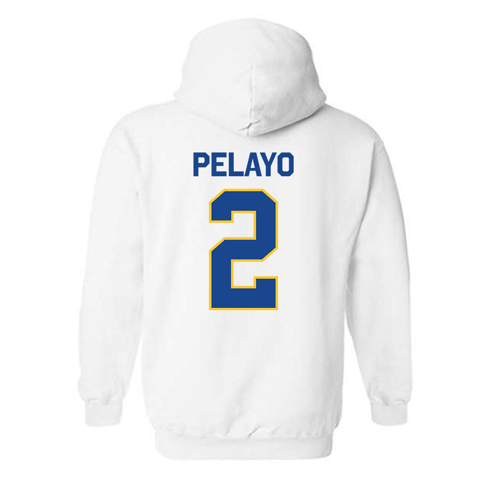 CSU Bakersfield - NCAA Baseball : Elijah Pelayo - Classic Shersey Hooded Sweatshirt-1