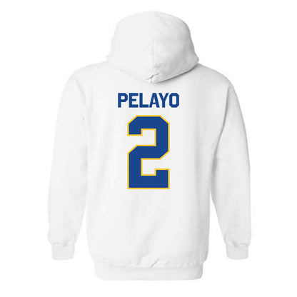 CSU Bakersfield - NCAA Baseball : Elijah Pelayo - Classic Shersey Hooded Sweatshirt-1