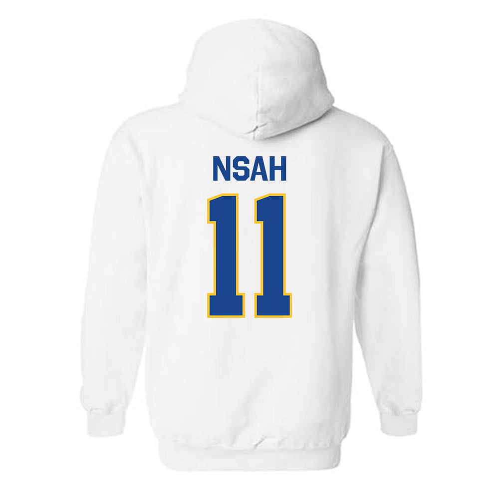 CSU Bakersfield - NCAA Baseball : Al Nsah - Classic Shersey Hooded Sweatshirt-1
