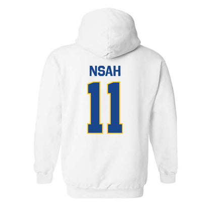 CSU Bakersfield - NCAA Baseball : Al Nsah - Classic Shersey Hooded Sweatshirt-1