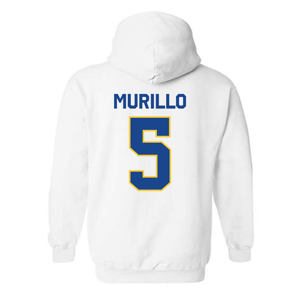CSU Bakersfield - NCAA Women's Soccer : Jaqueline Murillo - Classic Shersey Hooded Sweatshirt-1