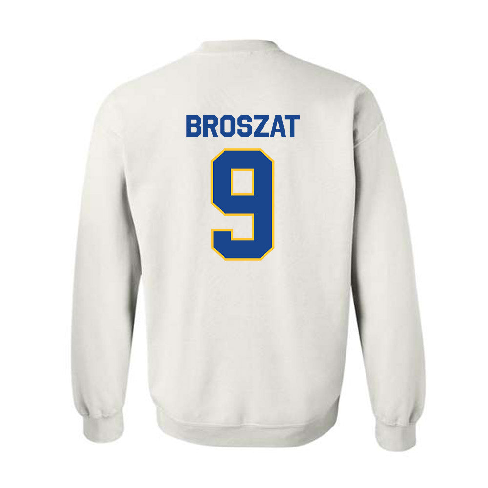 CSU Bakersfield - NCAA Women's Volleyball : Nele Broszat - Classic Shersey Crewneck Sweatshirt-1