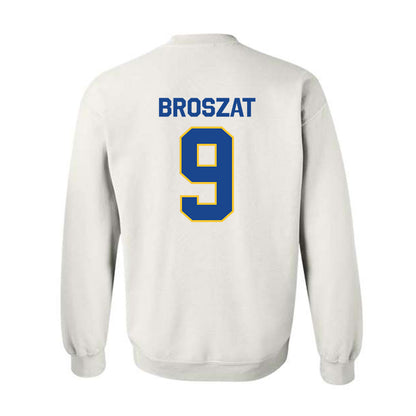 CSU Bakersfield - NCAA Women's Volleyball : Nele Broszat - Classic Shersey Crewneck Sweatshirt-1