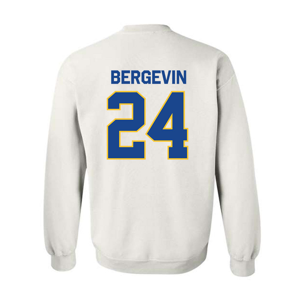 CSU Bakersfield - NCAA Baseball : Matthew Bergevin - Classic Shersey Crewneck Sweatshirt-1