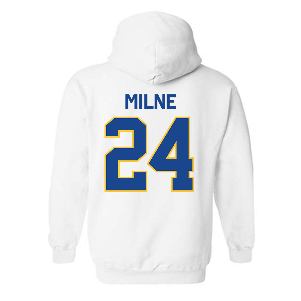 CSU Bakersfield - NCAA Beach Volleyball : Katey Milne - Classic Shersey Hooded Sweatshirt-1