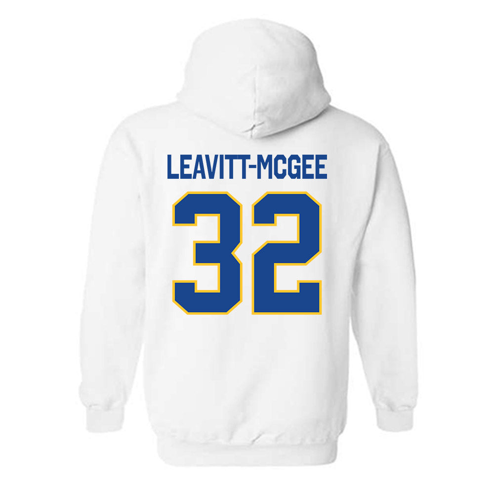 CSU Bakersfield - NCAA Baseball : Casey Leavitt-McGee - Classic Shersey Hooded Sweatshirt-1