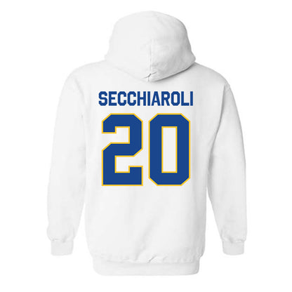 CSU Bakersfield - NCAA Women's Basketball : Melissa Secchiaroli - Classic Shersey Hooded Sweatshirt-1