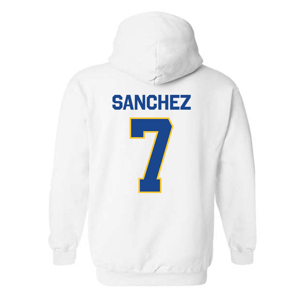 CSU Bakersfield - NCAA Softball : Jillian Sanchez Sanchez - Classic Shersey Hooded Sweatshirt-1