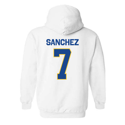 CSU Bakersfield - NCAA Softball : Jillian Sanchez Sanchez - Classic Shersey Hooded Sweatshirt-1