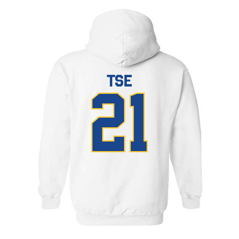 CSU Bakersfield - NCAA Women's Basketball : Dylan Tse - Classic Shersey Hooded Sweatshirt-1