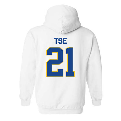 CSU Bakersfield - NCAA Women's Basketball : Dylan Tse - Classic Shersey Hooded Sweatshirt-1