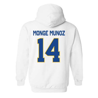 CSU Bakersfield - NCAA Men's Soccer : Pedro Monge munoz - Classic Shersey Hooded Sweatshirt-1