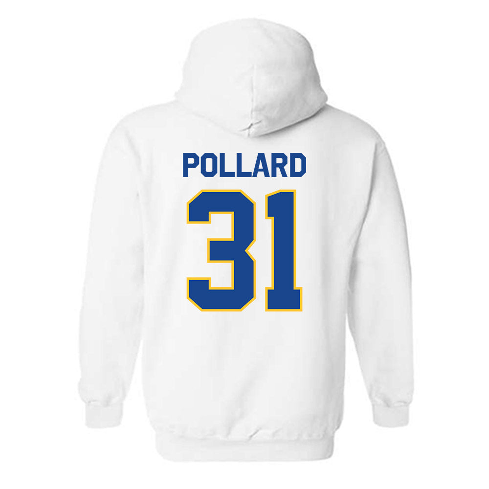 CSU Bakersfield - NCAA Baseball : Michael Pollard - Classic Shersey Hooded Sweatshirt-1