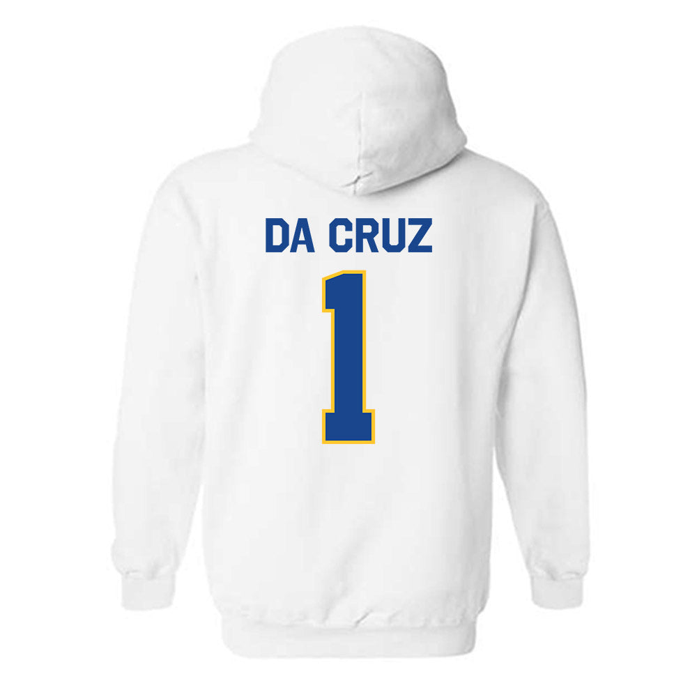 CSU Bakersfield - NCAA Women's Volleyball : Luiza da Cruz - Classic Shersey Hooded Sweatshirt-1