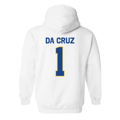 CSU Bakersfield - NCAA Women's Volleyball : Luiza da Cruz - Classic Shersey Hooded Sweatshirt-1