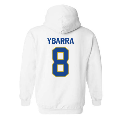 CSU Bakersfield - NCAA Women's Soccer : Sara Ybarra - Classic Shersey Hooded Sweatshirt-1