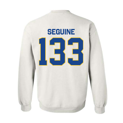 CSU Bakersfield - NCAA Wrestling : Rider Seguine - Classic Shersey Crewneck Sweatshirt-1