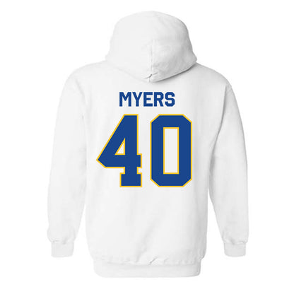 CSU Bakersfield - NCAA Baseball : Ethan Myers - Classic Shersey Hooded Sweatshirt-1