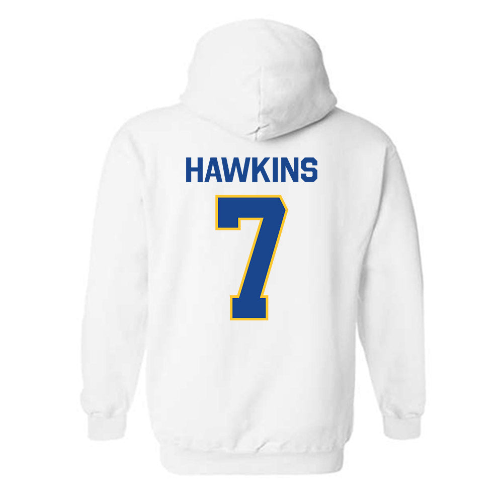 CSU Bakersfield - NCAA Women's Volleyball : Genn?zia Hawkins - Classic Shersey Hooded Sweatshirt-1