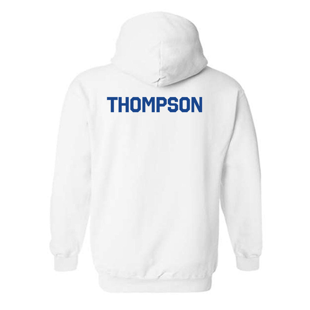CSU Bakersfield - NCAA Men's Track & Field : Dylan Thompson - Classic Shersey Hooded Sweatshirt-1