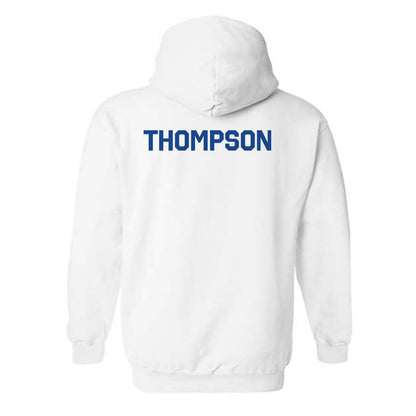 CSU Bakersfield - NCAA Men's Track & Field : Dylan Thompson - Classic Shersey Hooded Sweatshirt-1