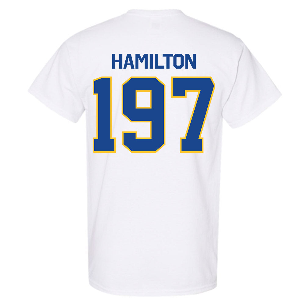 CSU Bakersfield - NCAA Wrestling : Jaxon Hamilton - Classic Shersey T-Shirt-1