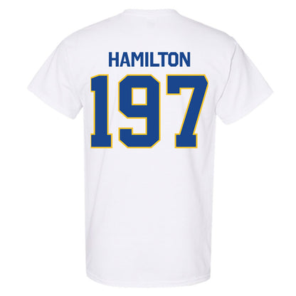 CSU Bakersfield - NCAA Wrestling : Jaxon Hamilton - Classic Shersey T-Shirt-1